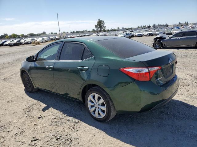 Photo 2 from auction – 2015 TOYOTA COROLLA L with VIN 2T1BURHE0FC258339