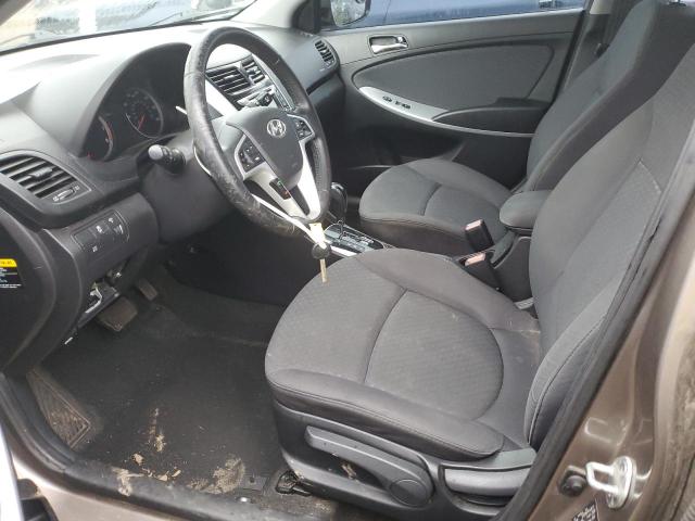 Photo 7 from auction – 2013 HYUNDAI ACCENT GLS with VIN KMHCU5AEXDU062007