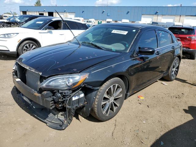 CHRYSLER 200 S 2012 with VIN 1C3CCBHG6CN302891 - Photo from auction