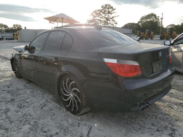 Photo 2 from auction – 2007 BMW 550 I with VIN WBANB53557CP08951