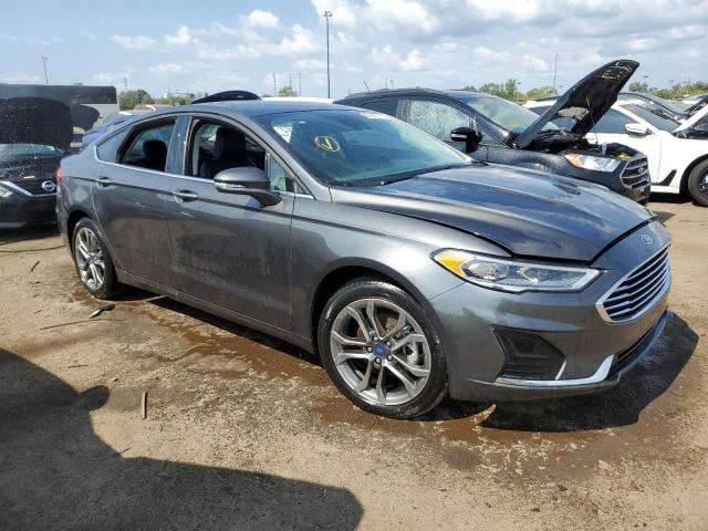 Photo 4 from auction – 2020 FORD FUSION SEL with VIN 3FA6P0CD4LR179545