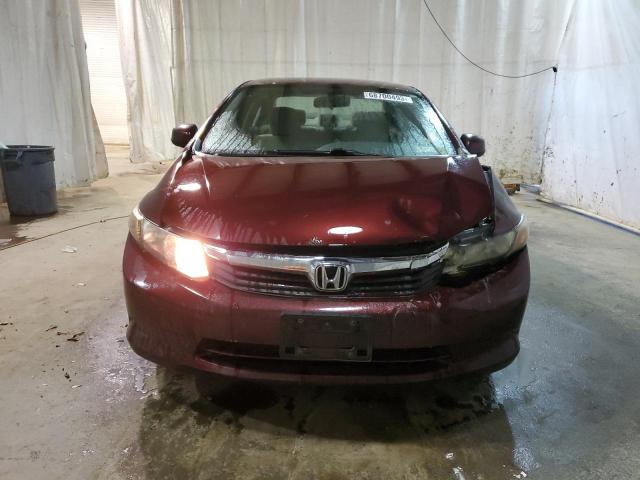 Photo 5 from auction – 2012 HONDA CIVIC LX with VIN 2HGFB2F51CH579987