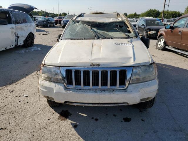 Photo 5 from auction – 2004 JEEP GRAND CHER with VIN 1J4GW58N44C291871