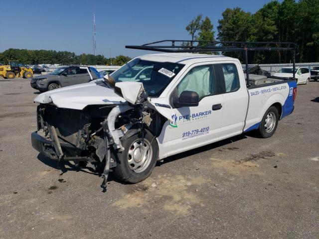 FORD F150 SUPER 2017 with VIN 1FTEX1CF3HFA50505 - Photo from auction