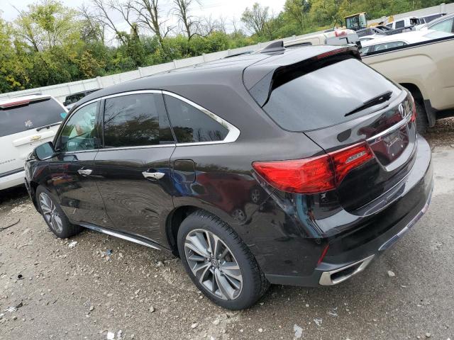 Photo 2 from auction – 2017 ACURA MDX TECHNO with VIN 5FRYD4H56HB016875