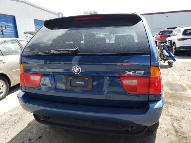 Photo 6 from auction – 2003 BMW X5 3.0I with VIN 5UXFA53593LV82967