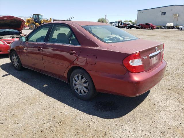 Photo 2 from auction – 2003 TOYOTA CAMRY LE with VIN 4T1BE32K93U183336