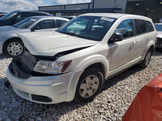 DODGE JOURNEY SE 2012 with VIN 3C4PDCAB5CT388418 - Photo from auction