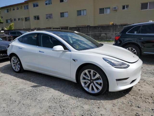 Photo 4 from auction – 2020 TESLA MODEL 3 with VIN 5YJ3E1EA5LF598680