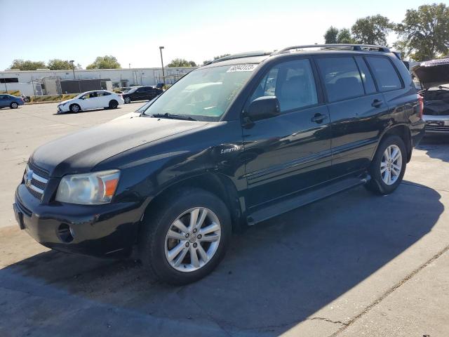 TOYOTA HIGHLANDER 2006 with VIN JTEDW21A960001977 - Photo from auction