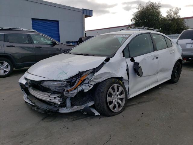 Photo 1 from auction – 2021 TOYOTA COROLLA LE with VIN 5YFEPMAE9MP245491