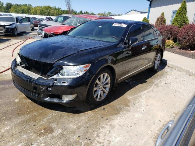 LEXUS LS 460 2011 with VIN JTHCL5EF2B5010905 - Photo from auction