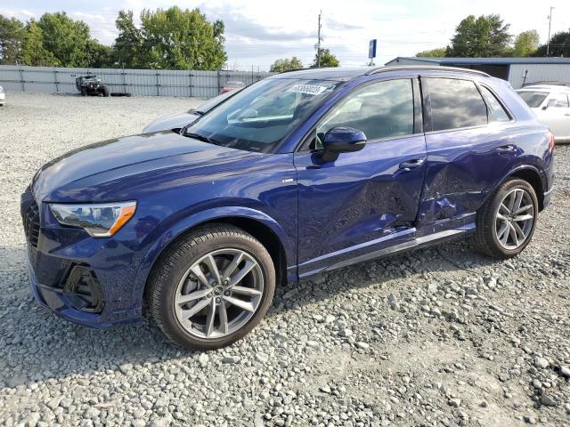 AUDI Q3 PREMIUM 2022 with VIN WA1DECF33N1100482 - Photo from auction