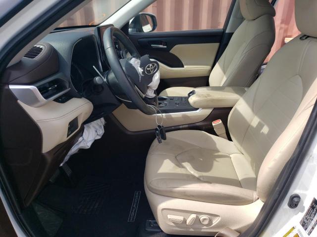 Photo 7 from auction – 2021 TOYOTA HIGHLANDER with VIN 5TDGBRCH9MS529366