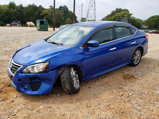 NISSAN SENTRA S 2013 with VIN 3N1AB7AP2DL613476 - Photo from auction