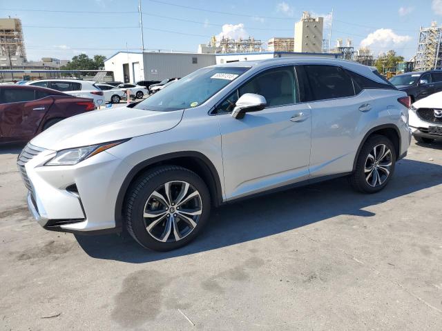 LEXUS RX 350 BAS 2018 with VIN 2T2ZZMCA7JC110250 - Photo from auction