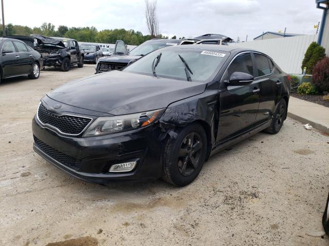 KIA OPTIMA LX 2014 with VIN 5XXGM4A76EG283337 - Photo from auction