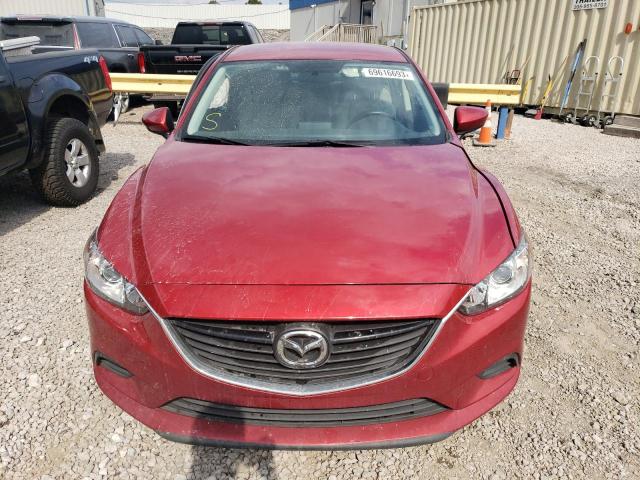 Photo 5 from auction – 2016 MAZDA 6 TOURING with VIN JM1GJ1V5XG1458140