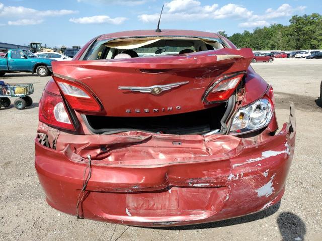 Photo 6 from auction – 2008 CHRYSLER SEBRING LX with VIN 1C3LC46K68N185808