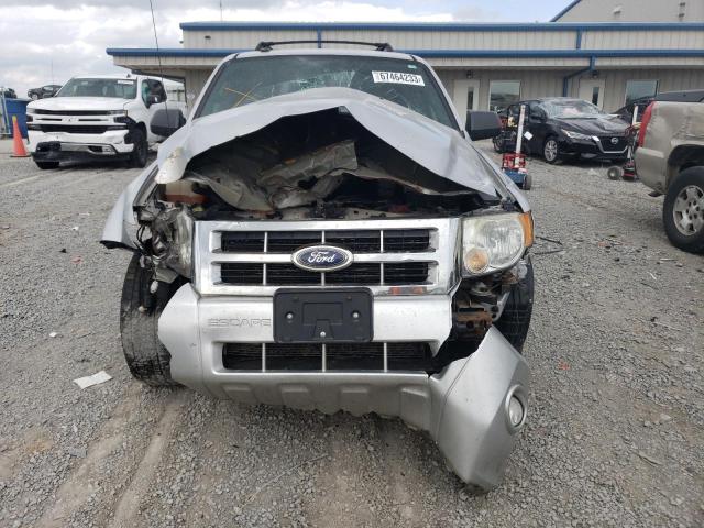 Photo 5 from auction – 2011 FORD ESCAPE XLT with VIN 1FMCU9D7XBKB21442