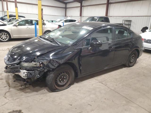 HONDA CIVIC LX 2014 with VIN 19XFB2F53EE202946 - Photo from auction