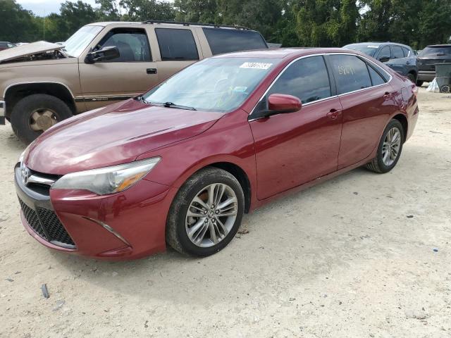 TOYOTA CAMRY LE 2017 with VIN 4T1BF1FK8HU741700 - Photo from auction