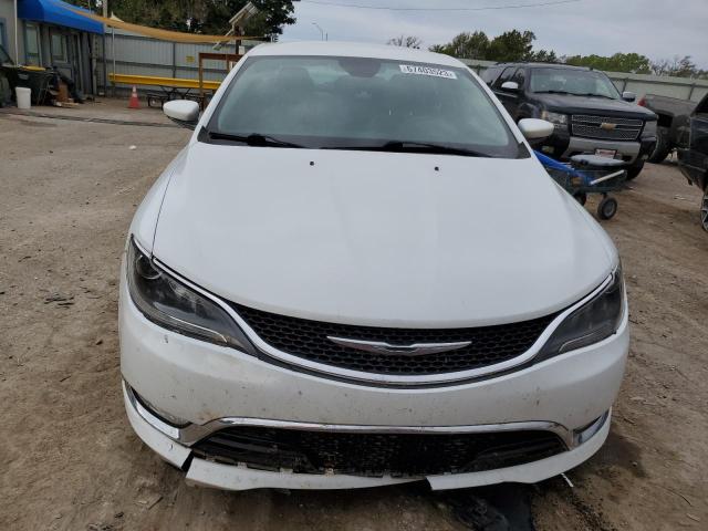 Photo 5 from auction – 2015 CHRYSLER 200 C with VIN 1C3CCCCG1FN514339