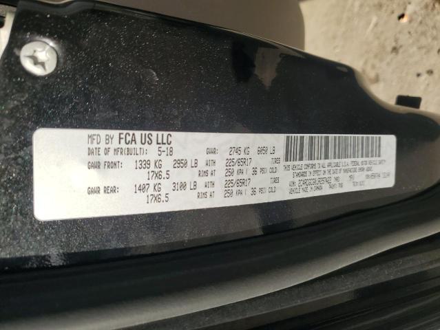 Photo 14 from auction – 2018 DODGE GRAND CARA with VIN 2C4RDGCG0JR297422