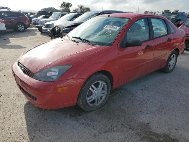 FORD FOCUS SE C 2003 with VIN 1FAFP34313W301072 - Photo from auction