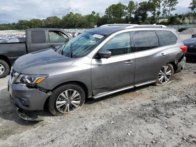 Photo 1 from auction – 2019 NISSAN PATHFINDER with VIN 5N1DR2MN8KC626501