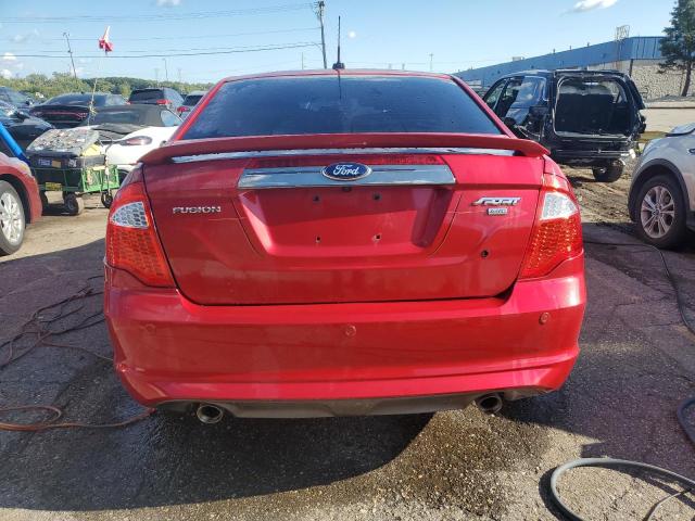 Photo 6 from auction – 2012 FORD FUSION SPO with VIN 3FAHP0DCXCR268941