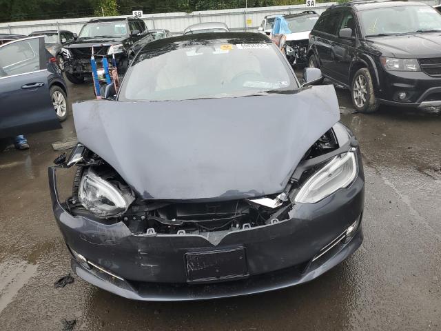 Photo 5 from auction – 2020 TESLA MODEL S with VIN 5YJSA1E22LF413548