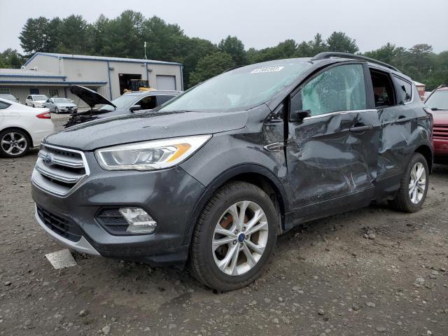 FORD ESCAPE SE 2017 with VIN 1FMCU0GD4HUE46565 - Photo from auction
