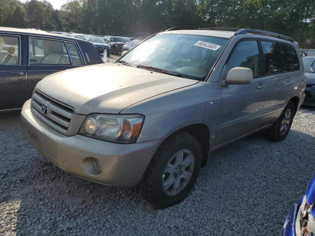 TOYOTA HIGHLANDER 2007 с VIN JTEDP21A670132427 - Снимка от търг