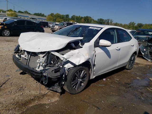 TOYOTA COROLLA L 2016 with VIN 2T1BURHE7GC547333 - Photo from auction