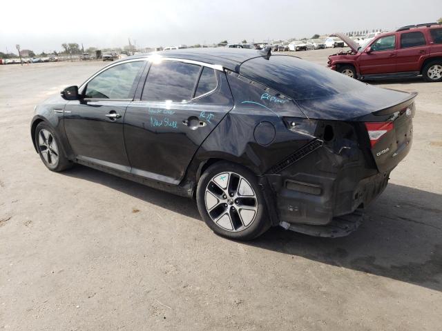 Photo 2 from auction – 2013 KIA OPTIMA HYB with VIN KNAGM4AD6D5041198