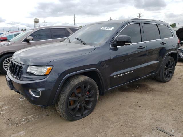 Photo 1 from auction – 2014 JEEP GRAND CHER with VIN 1C4RJFCT1EC587411