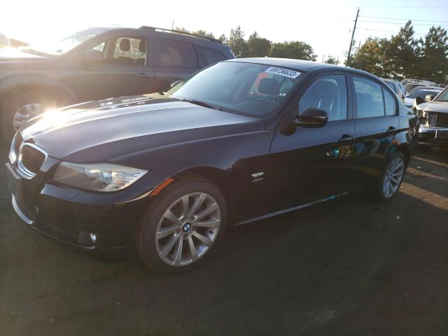 BMW 328 XI 2011 with VIN WBAPK7C56BA816312 - Photo from auction