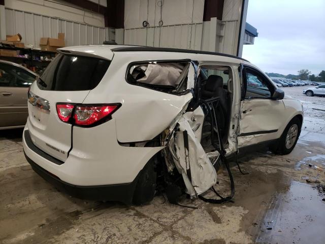 Photo 3 from auction – 2016 CHEVROLET TRAVERSE L with VIN 1GNKRFED6GJ179752