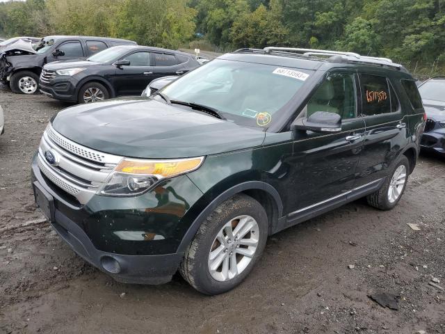 FORD EXPLORER X 2013 with VIN 1FM5K8D87DGC66770 - Photo from auction