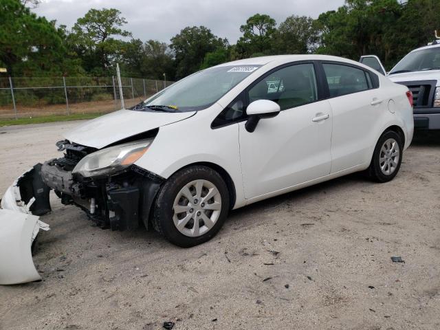 KIA RIO 2013 with VIN KNADM4A36D6302298 - Photo from auction