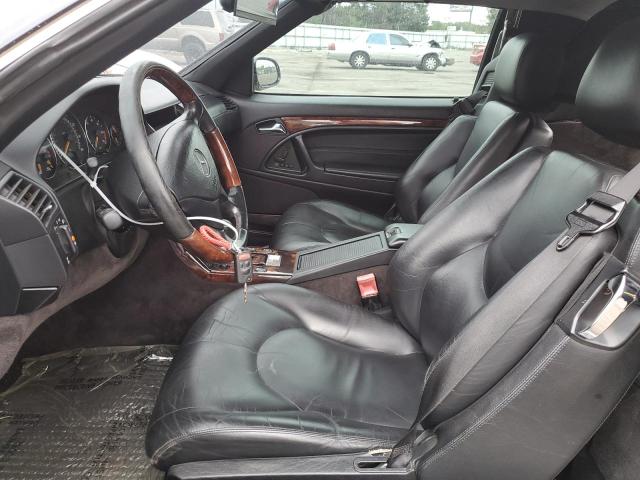 Photo 7 from auction – 2002 MERCEDES-BENZ SL 500 with VIN WDBFA68F82F201310