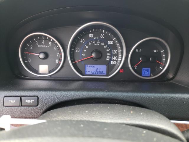 Photo 9 from auction – 2011 HYUNDAI VERACRUZ G with VIN KM8NU4CC0BU177145