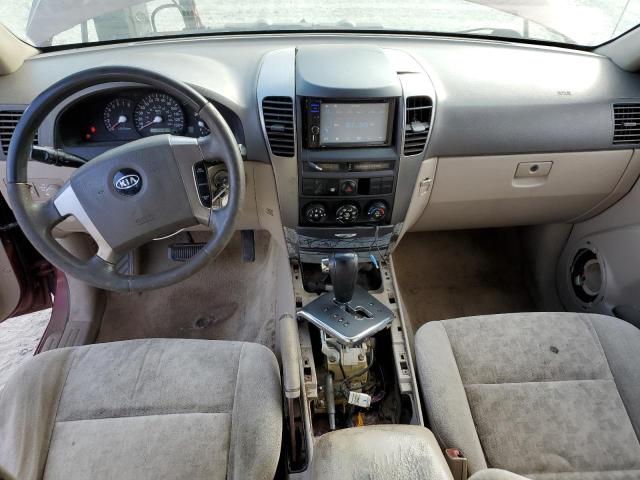 Photo 8 from auction – 2005 KIA SORENTO EX with VIN KNDJD733055354814