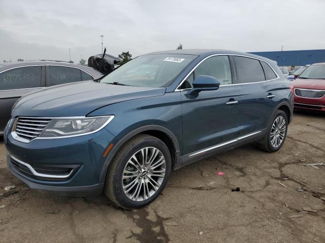 LINCOLN MKX RESERV 2016 with VIN 2LMTJ8LR4GBL79256 - Photo from auction