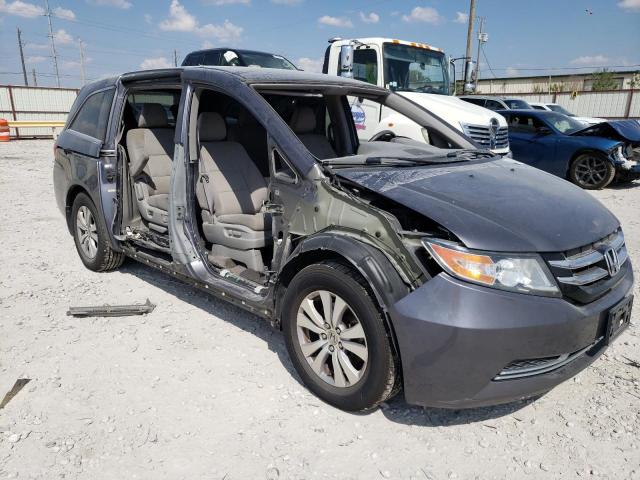 Photo 4 from auction – 2015 HONDA ODYSSEY EX with VIN 5FNRL5H47FB049886