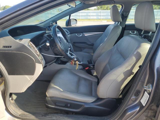 Photo 7 from auction – 2014 HONDA CIVIC EXL with VIN 19XFB2F98EE218353
