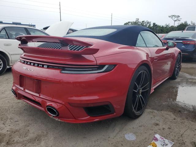 Photo 3 from auction – 2021 PORSCHE 911 TURBO with VIN WP0CD2A99MS263222