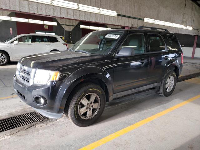 FORD ESCAPE XLT 2011 with VIN 1FMCU0D77BKC48905 - Photo from auction
