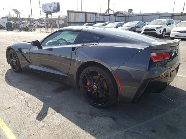 Фото 2 с аукциона – 2014 CHEVROLET CORVETTE S с VIN 1G1YM2D76E5111116